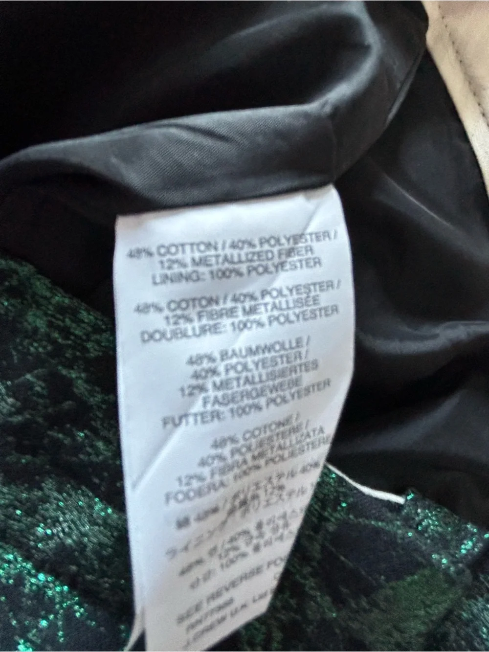NWOT! RARE! J.Crew Evergreen Jacquard Patio Pant